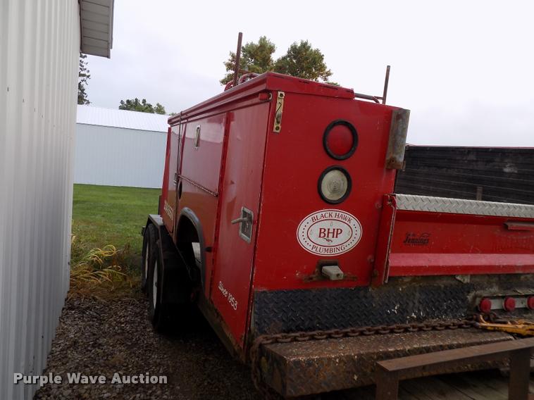 image for item DP9962 Knapheide utility bed