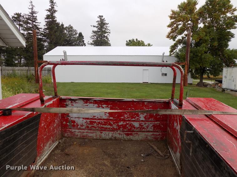 image for item DP9962 Knapheide utility bed