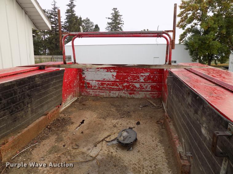 image for item DP9962 Knapheide utility bed