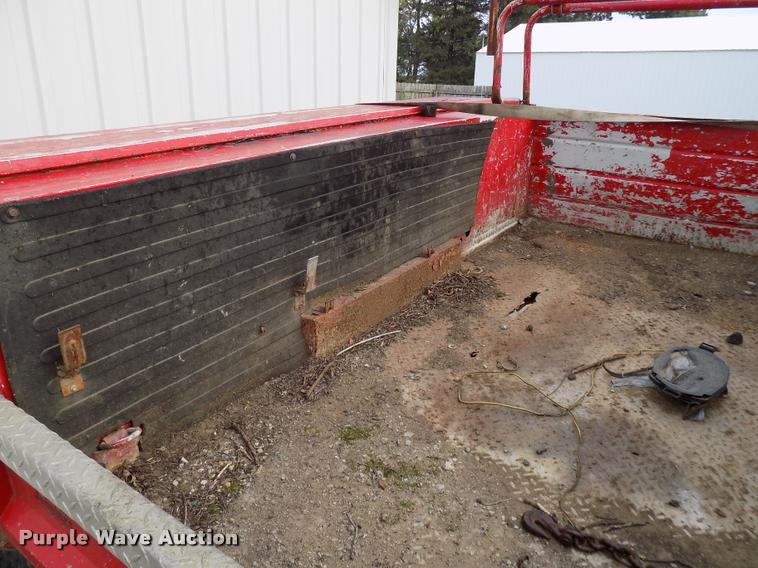 image for item DP9962 Knapheide utility bed