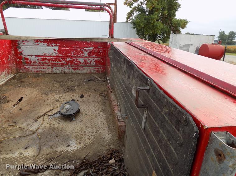 image for item DP9962 Knapheide utility bed