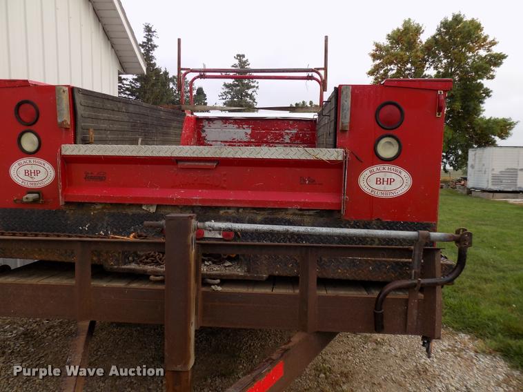 image for item DP9962 Knapheide utility bed