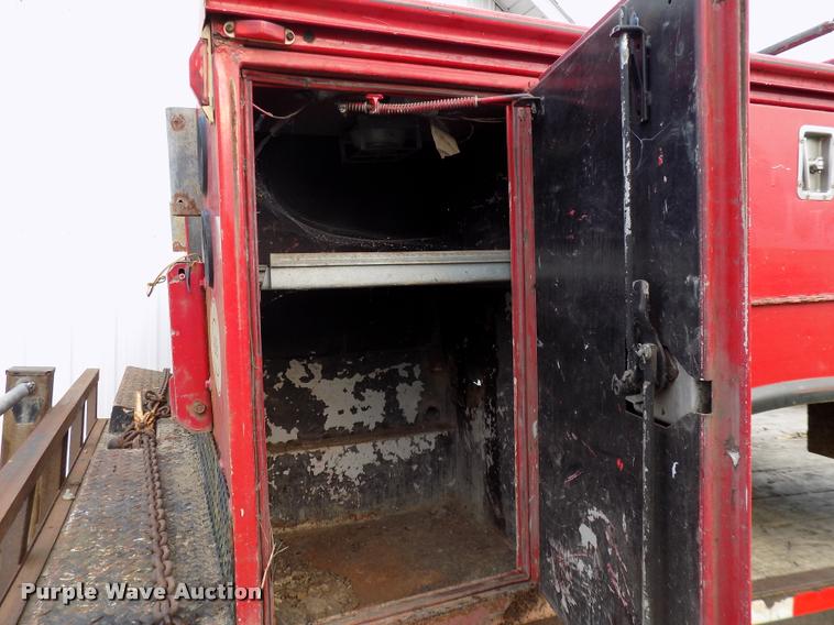 image for item DP9962 Knapheide utility bed