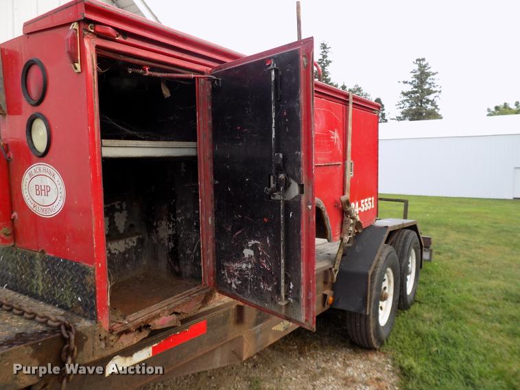 image for item DP9962 Knapheide utility bed