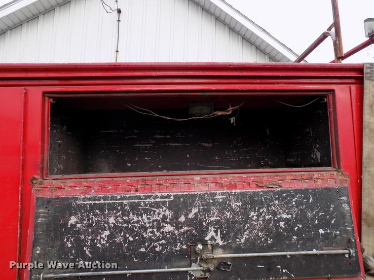 image for item DP9962 Knapheide utility bed