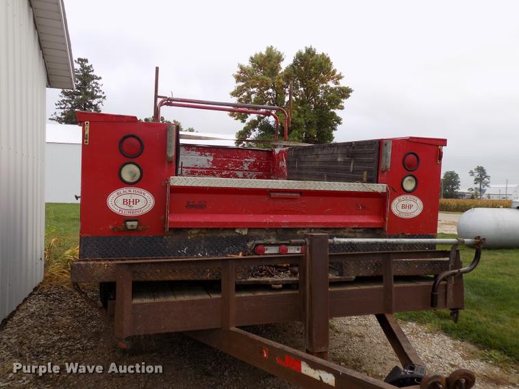 image for item DP9962 Knapheide utility bed