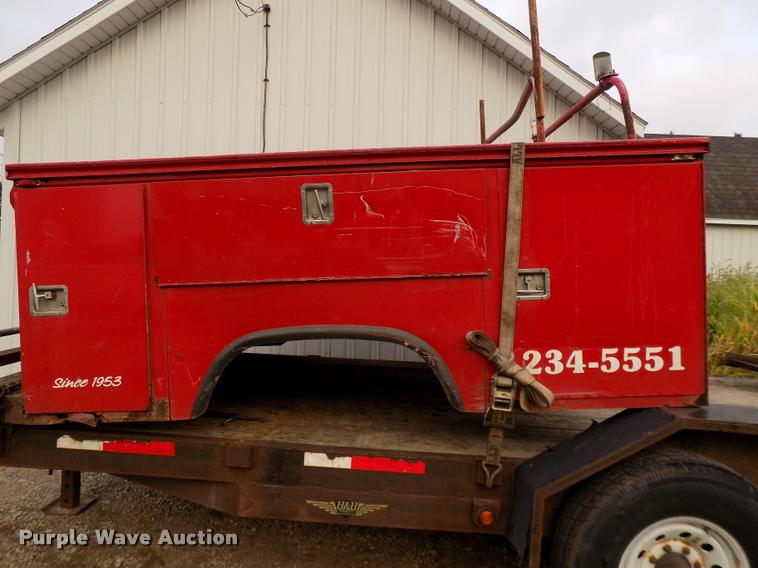 image for item DP9962 Knapheide utility bed