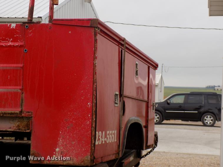 image for item DP9962 Knapheide utility bed