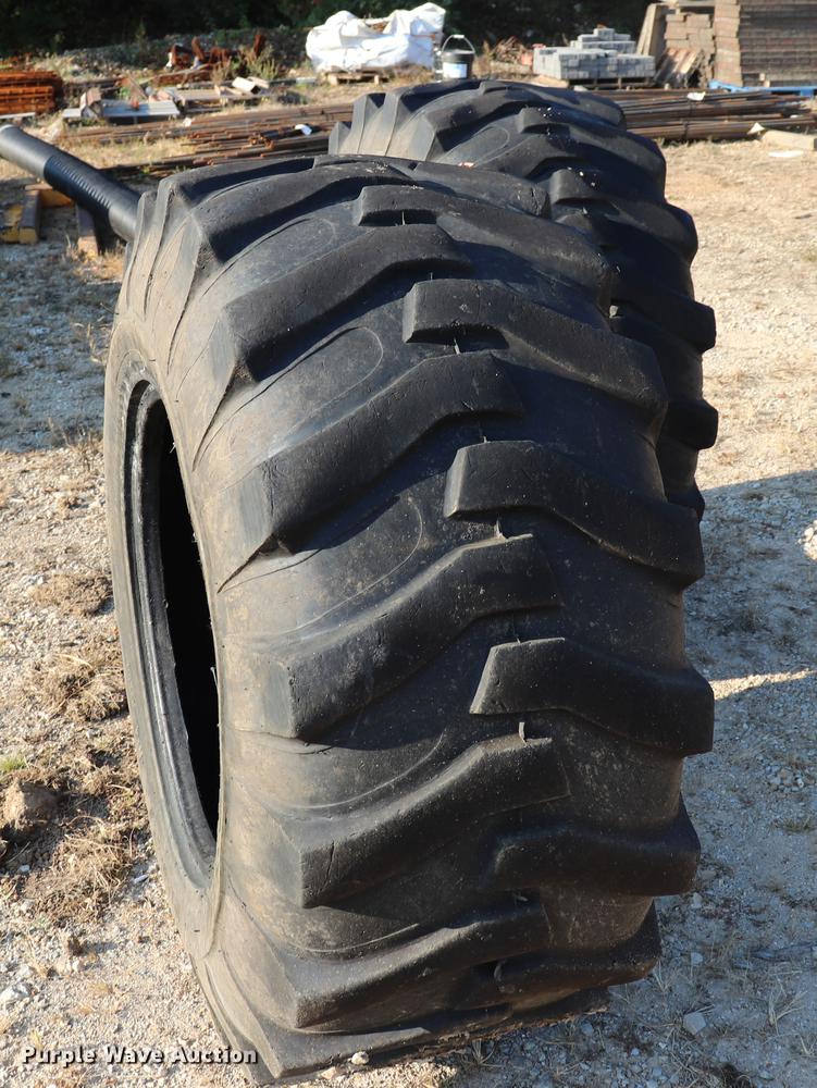 image for item DQ9250 (2) 19.5L-24 tires