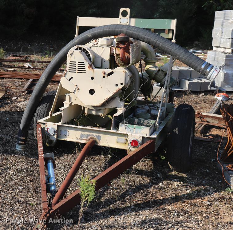 image for item DQ9251 Gorman Rupp pump