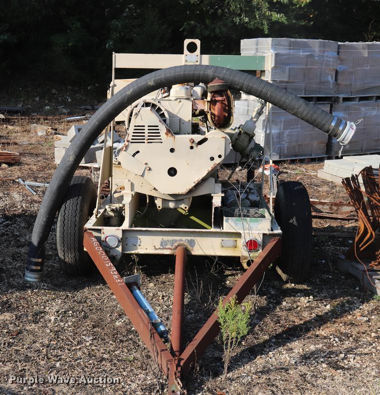 image for item DQ9251 Gorman Rupp pump