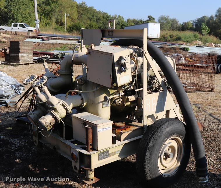 image for item DQ9251 Gorman Rupp pump