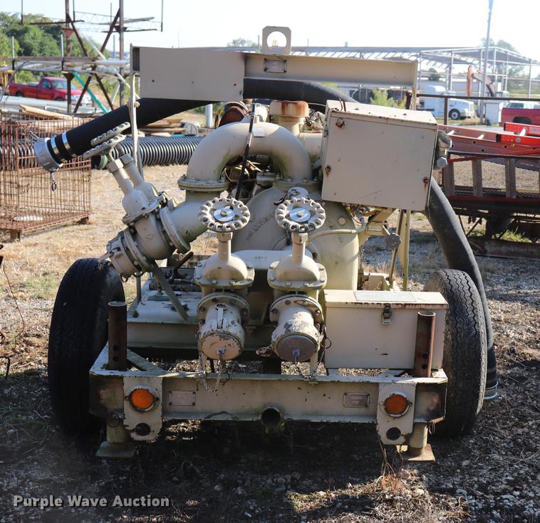 image for item DQ9251 Gorman Rupp pump