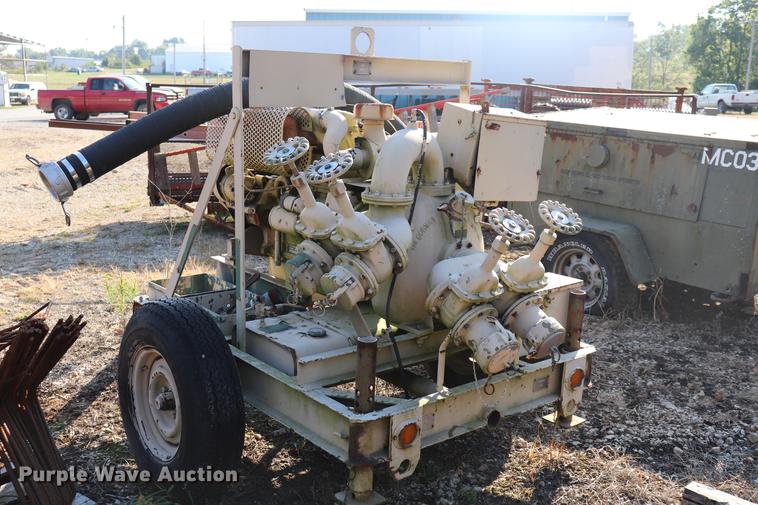 image for item DQ9251 Gorman Rupp pump