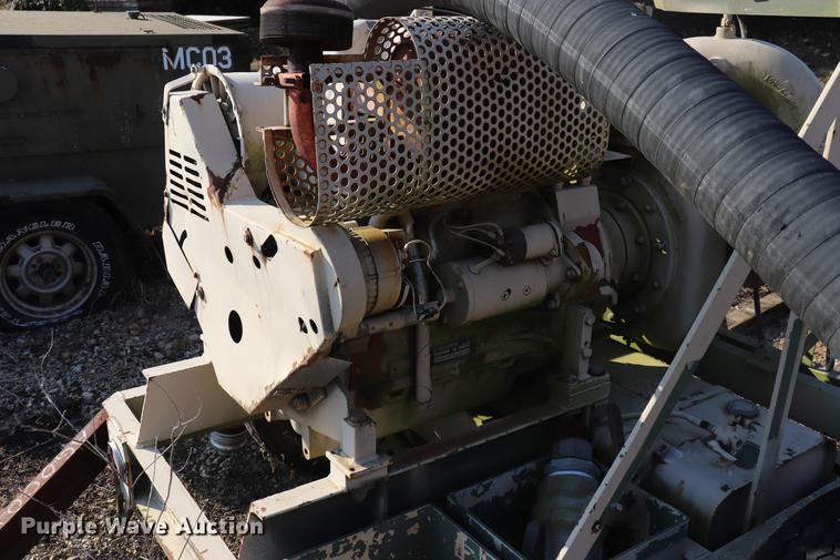 image for item DQ9251 Gorman Rupp pump