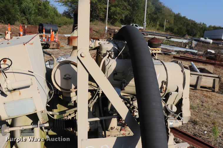 image for item DQ9251 Gorman Rupp pump