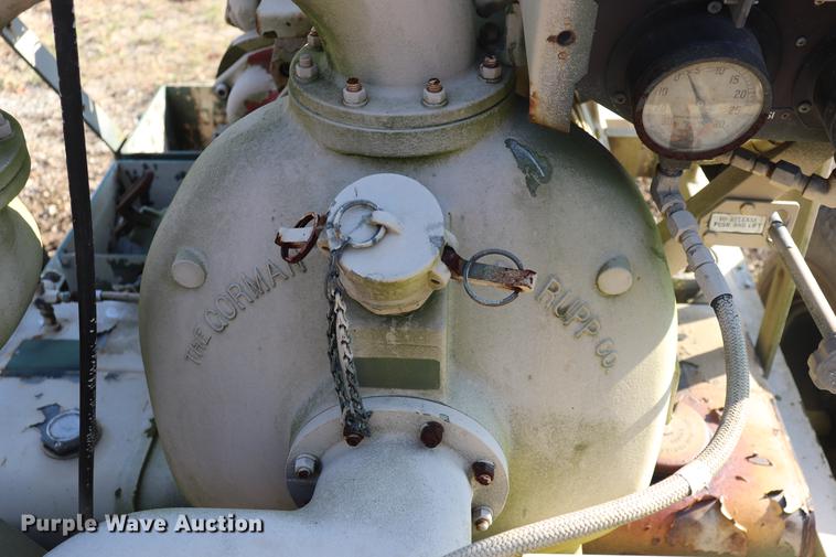 image for item DQ9251 Gorman Rupp pump