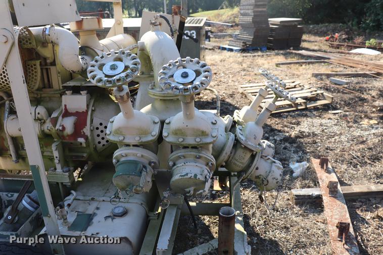 image for item DQ9251 Gorman Rupp pump