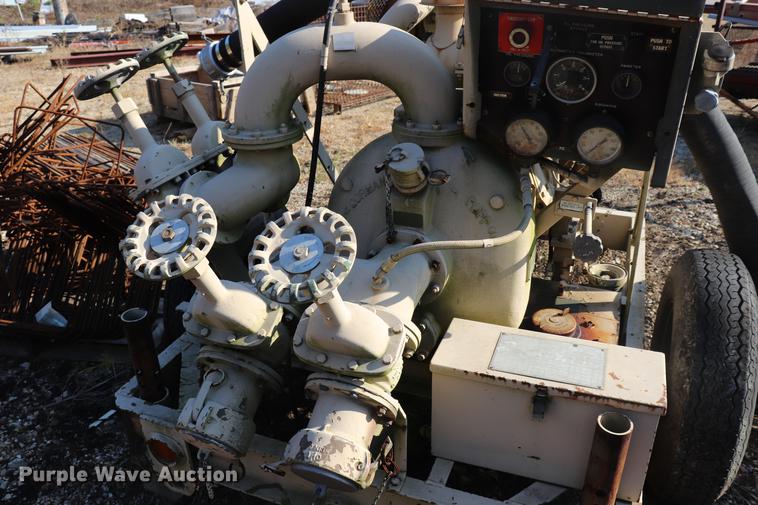 image for item DQ9251 Gorman Rupp pump