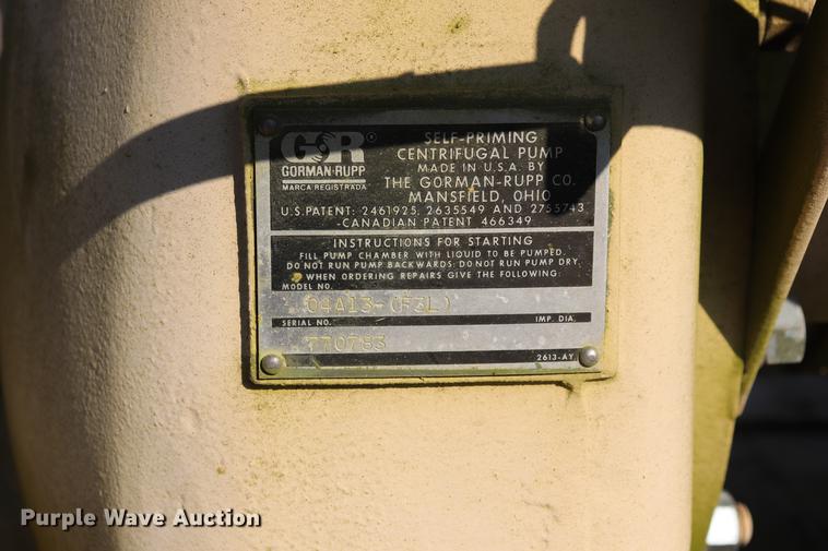 image for item DQ9251 Gorman Rupp pump