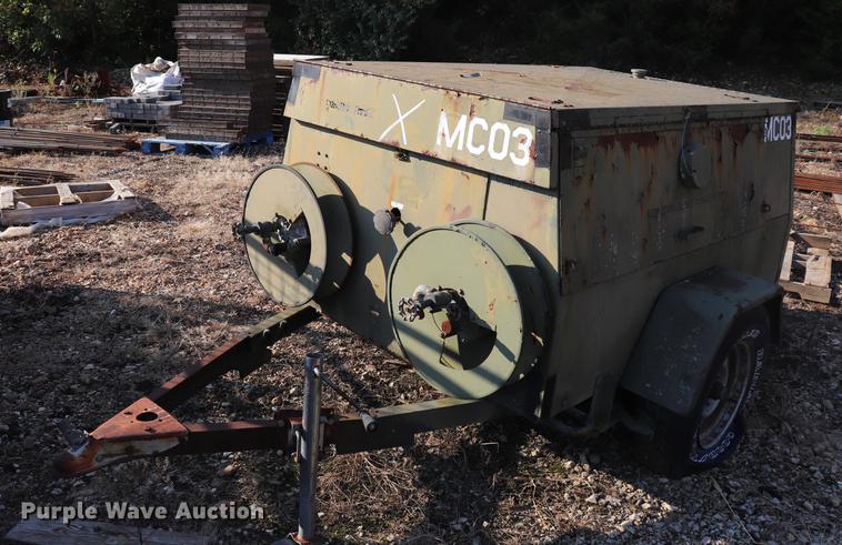 image for item DQ9252 Davey 18M125RPDQ air compressor