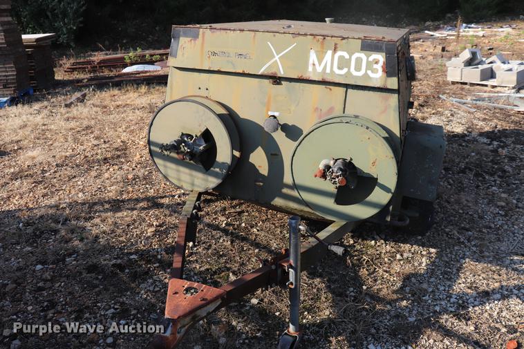 image for item DQ9252 Davey 18M125RPDQ air compressor