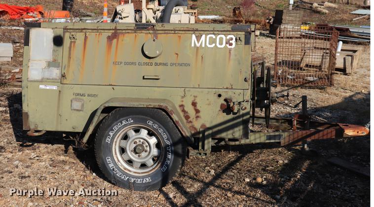 image for item DQ9252 Davey 18M125RPDQ air compressor