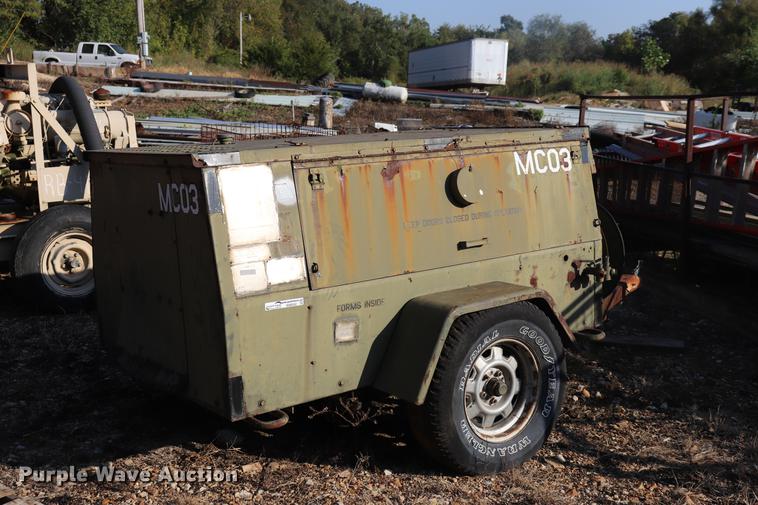 image for item DQ9252 Davey 18M125RPDQ air compressor