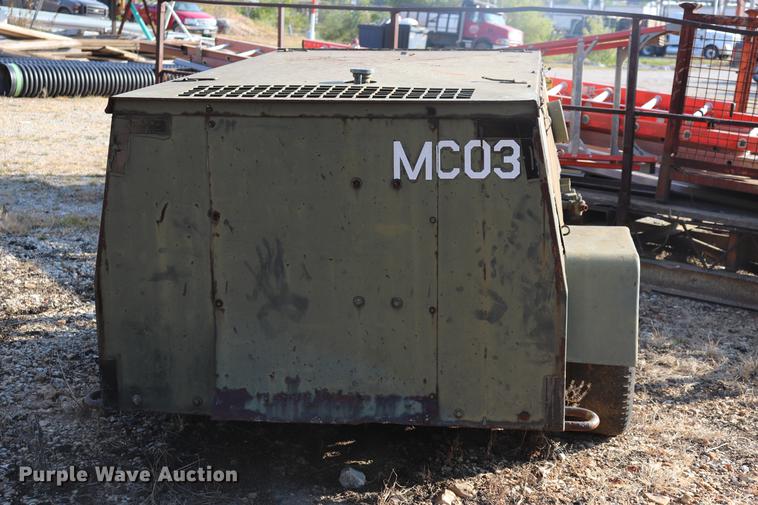 image for item DQ9252 Davey 18M125RPDQ air compressor