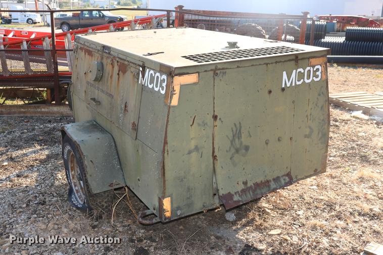 image for item DQ9252 Davey 18M125RPDQ air compressor