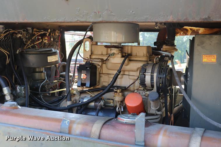 image for item DQ9252 Davey 18M125RPDQ air compressor