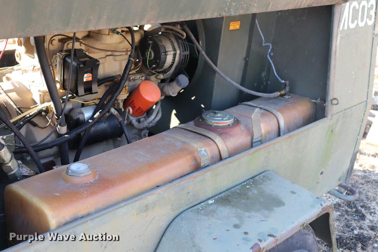 image for item DQ9252 Davey 18M125RPDQ air compressor