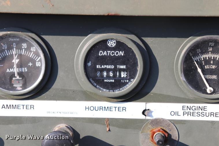 image for item DQ9252 Davey 18M125RPDQ air compressor