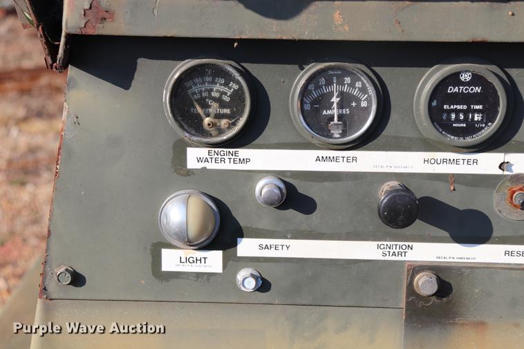 image for item DQ9252 Davey 18M125RPDQ air compressor