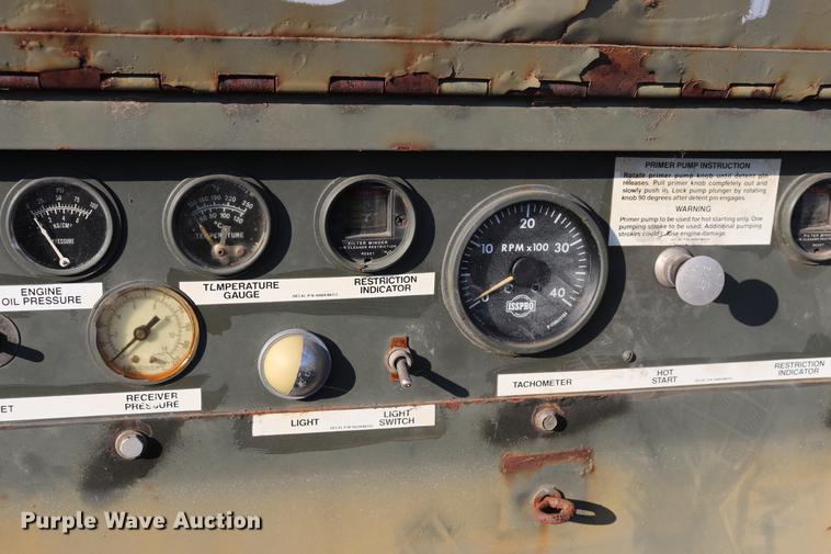 image for item DQ9252 Davey 18M125RPDQ air compressor