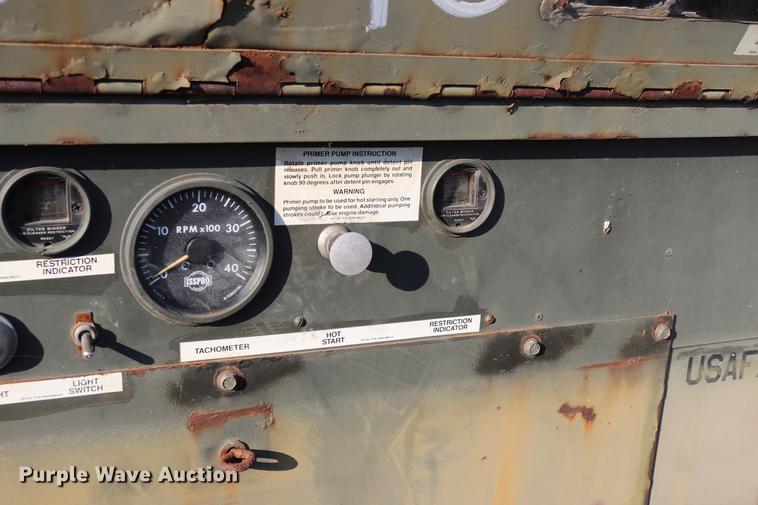 image for item DQ9252 Davey 18M125RPDQ air compressor