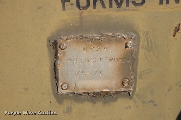 image for item DQ9252 Davey 18M125RPDQ air compressor