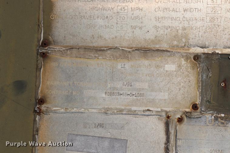 image for item DQ9252 Davey 18M125RPDQ air compressor