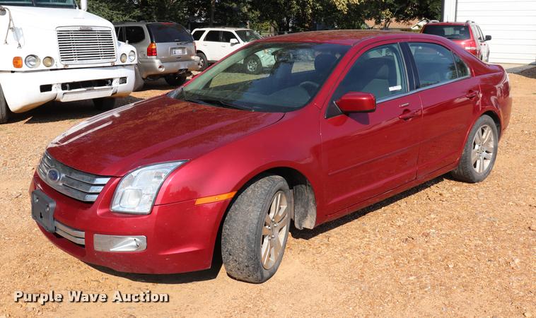 image for item DQ9259 2008 Ford Fusion SEL