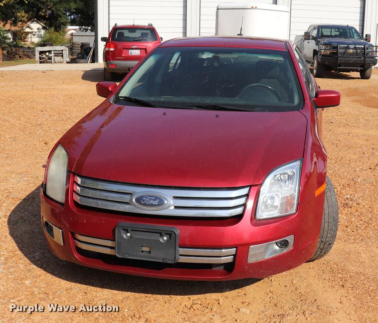 image for item DQ9259 2008 Ford Fusion SEL