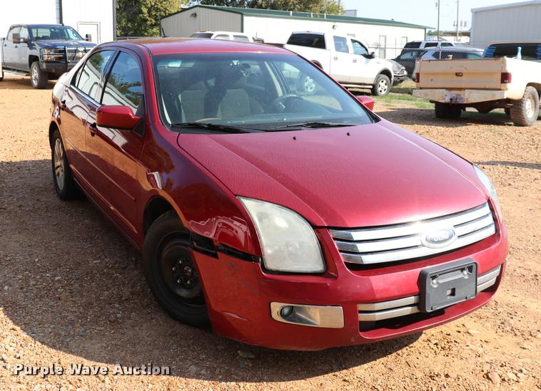 image for item DQ9259 2008 Ford Fusion SEL