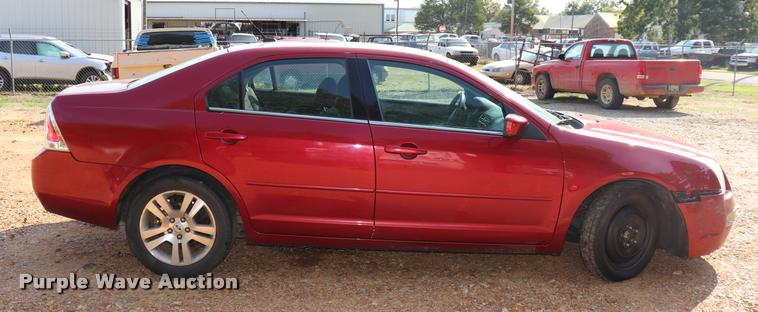 image for item DQ9259 2008 Ford Fusion SEL
