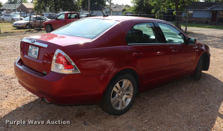 image for item DQ9259 2008 Ford Fusion SEL
