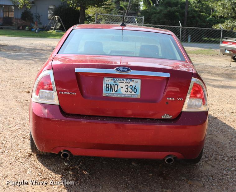 image for item DQ9259 2008 Ford Fusion SEL