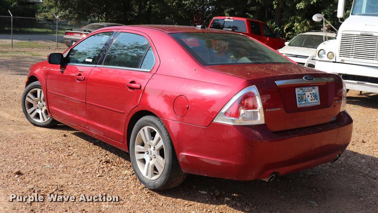 image for item DQ9259 2008 Ford Fusion SEL