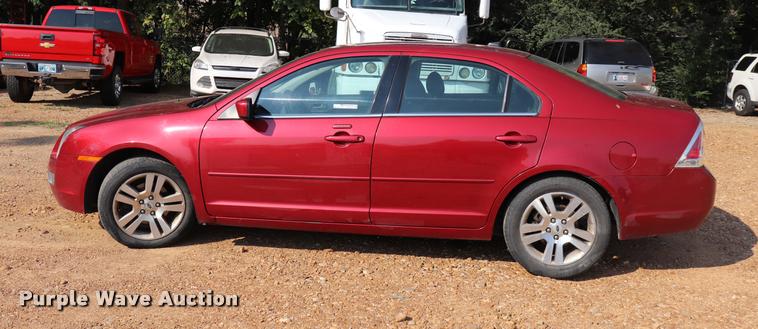 image for item DQ9259 2008 Ford Fusion SEL
