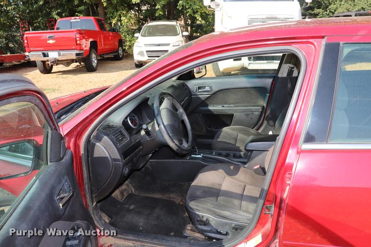 image for item DQ9259 2008 Ford Fusion SEL