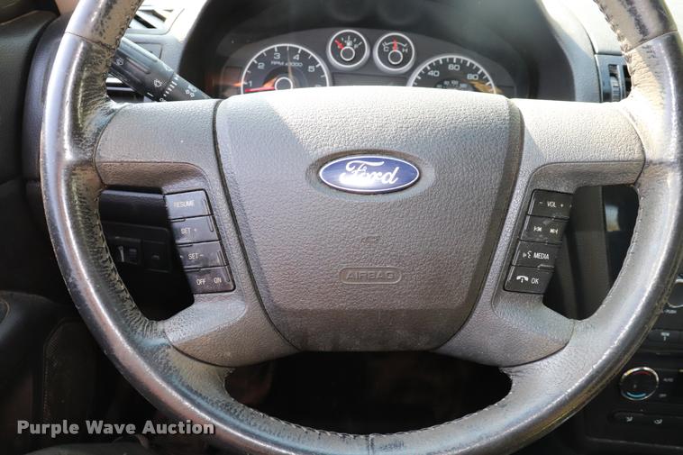image for item DQ9259 2008 Ford Fusion SEL