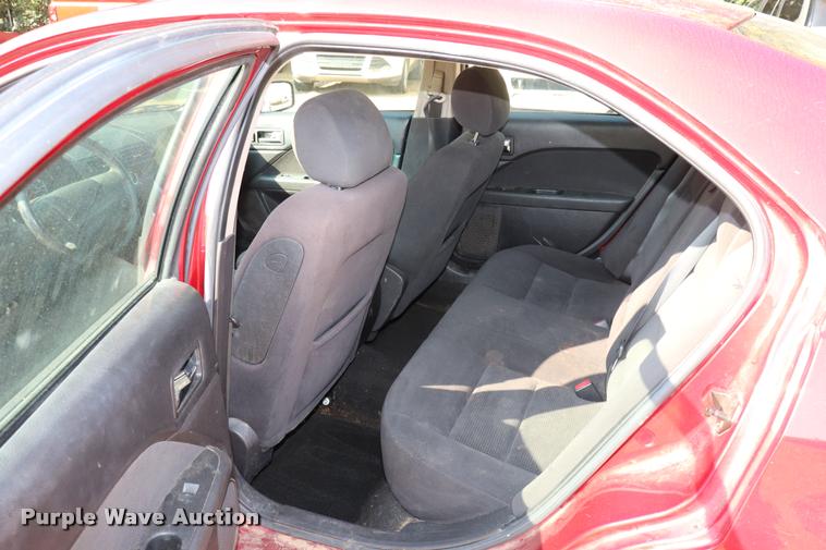 image for item DQ9259 2008 Ford Fusion SEL