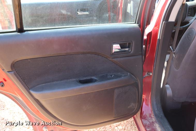 image for item DQ9259 2008 Ford Fusion SEL